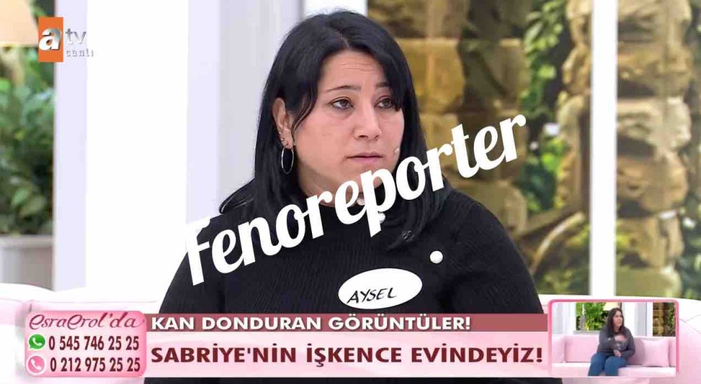 esra erol da aysel bicer kimdir aysel bicer olayi nedir ali bicer kimdir 